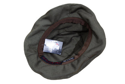 Jacques Le Corre salmon leather avant garde bucket hat / Made in France