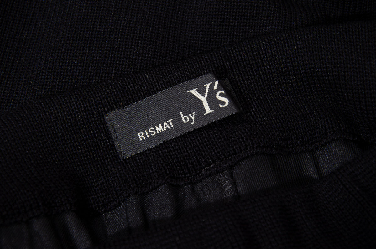 Vintage Y's by Yohji Yamamoto linen blend knit overskirt pants - Made in Japan