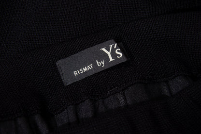 Vintage Y's by Yohji Yamamoto linen blend knit overskirt pants - Made in Japan
