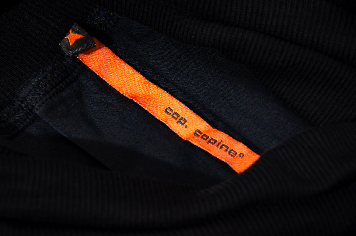 2000s Cop Copine convertible black low crotch pants or strapless jumpsuit