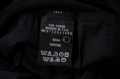 2000s Cop Copine convertible black low crotch pants or strapless jumpsuit