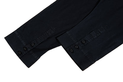 2000s Cop Copine convertible black low crotch pants or strapless jumpsuit