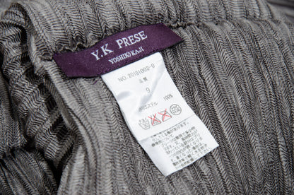 Vintage Y.K. PRESE by Yoshiyuki Konishi permanent pleats blouse - Made in Japan