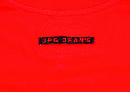 Vintage Jean Paul Gaultier red print short sleeves t-shirt / Made in Italy
