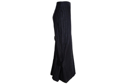 Vintage Collection Privée? long asymmetrical skirt / Made in Italy