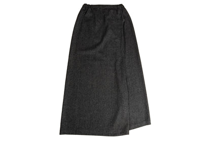 90s Shirin Guild wool and cashmere skirt pants