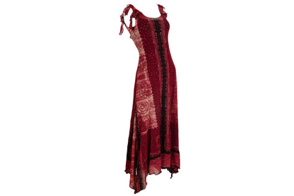 90s Italian brand mesh maxi dress / Made in Italy