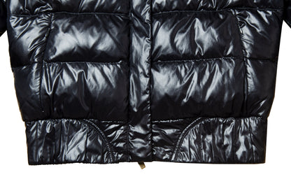 Roberto Cavalli flared sleeves cropped puffer jacket / Vintage archive Cavalli high neck puffy down jacket