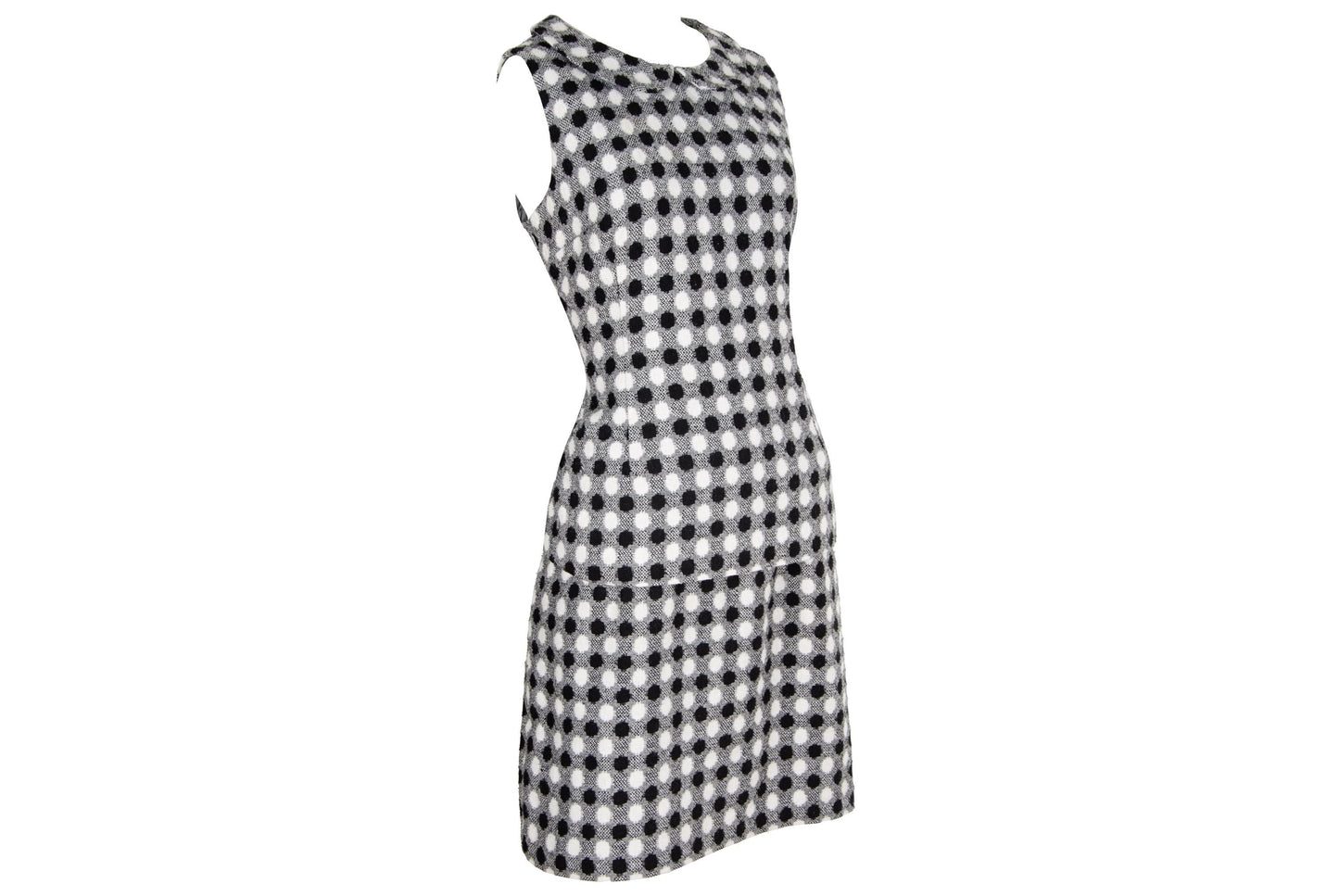 2000s Antoni & Alison polka dot tweed two piece set