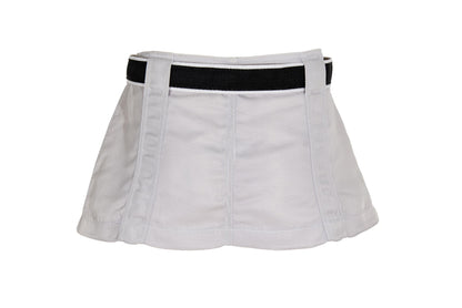 Jean-Paul Gaultier technical micro cargo skirt / Vintage JPG clip buckle mini skirt / Made in Italy