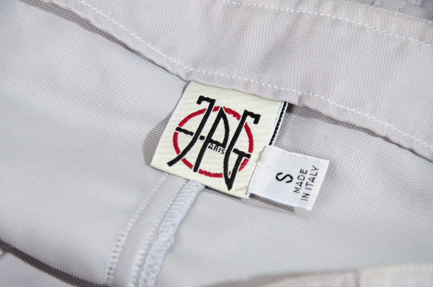Jean-Paul Gaultier technical micro cargo skirt / Vintage JPG clip buckle mini skirt / Made in Italy