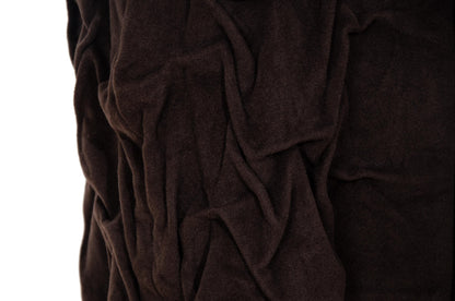 Vintage Ritsuko Shirahama Sculptural Brown Angora & Wool Coat - Made in Japan
