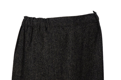 90s Shirin Guild wool and cashmere skirt pants