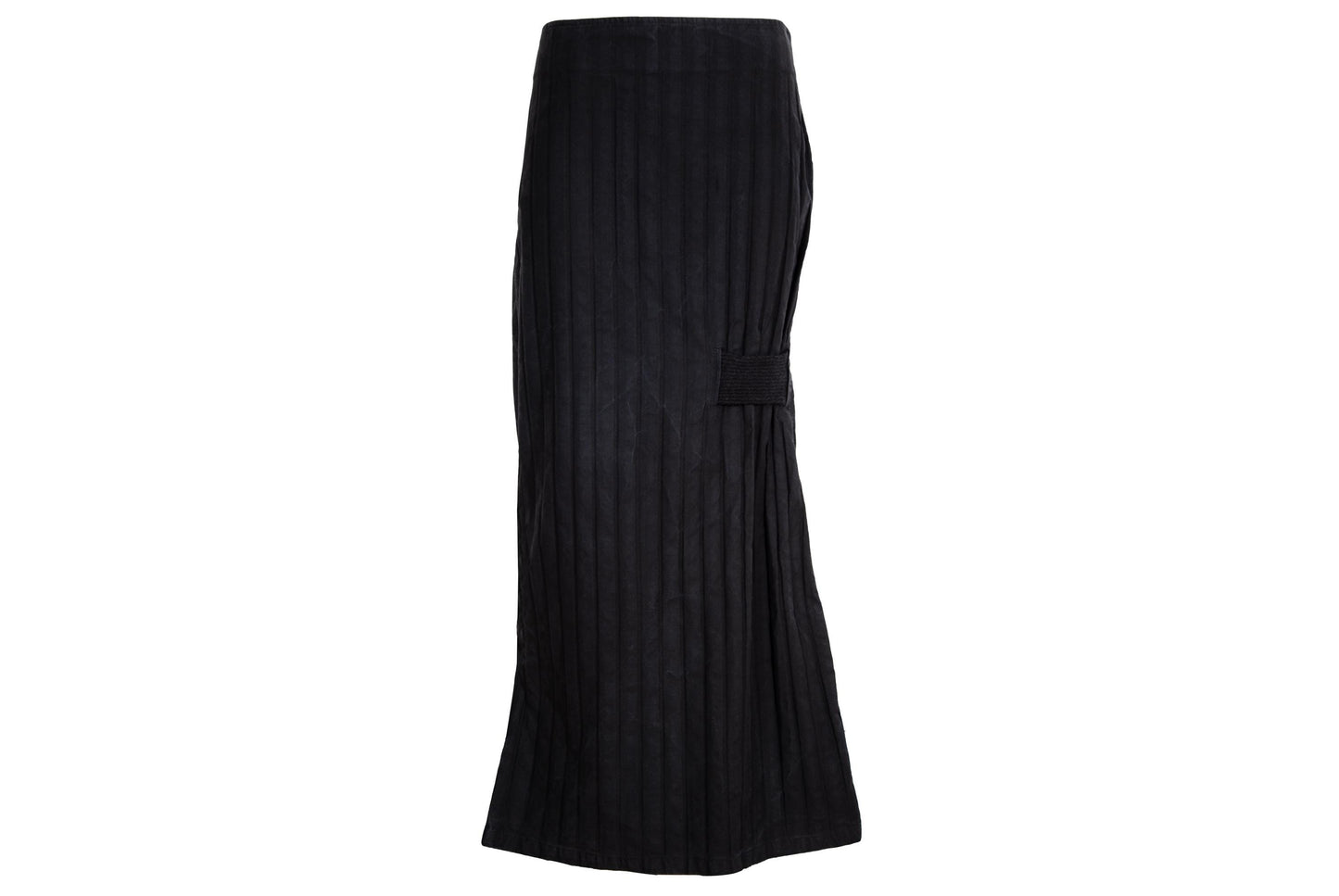 Vintage Collection Privée? long asymmetrical skirt / Made in Italy