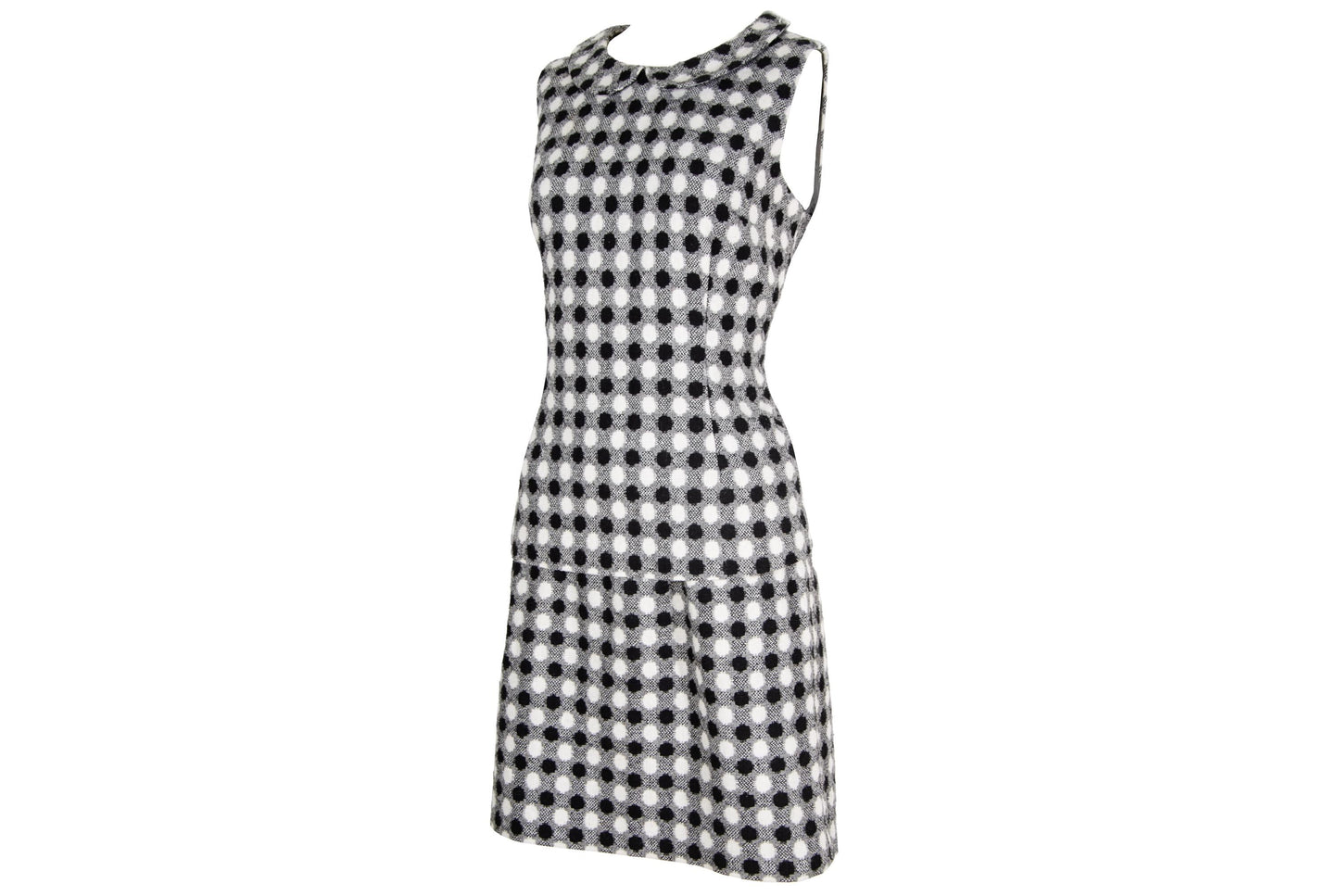 2000s Antoni & Alison polka dot tweed two piece set