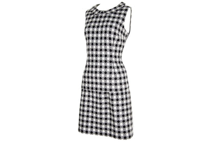 2000s Antoni & Alison polka dot tweed two piece set
