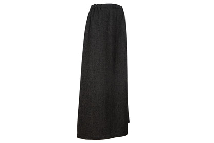 90s Shirin Guild wool and cashmere skirt pants