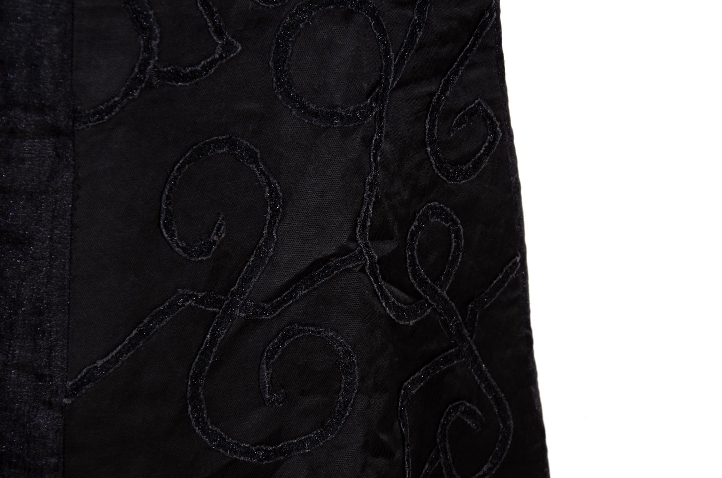 90s Kaat Tilley tie corset back midi skirt / Made in Belgium