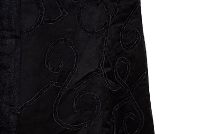 90s Kaat Tilley tie corset back midi skirt / Made in Belgium