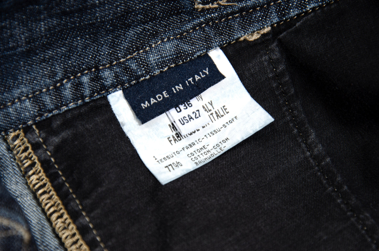 2000s Marithé + François Girbaud technical button front denim mini skirt with buckle details