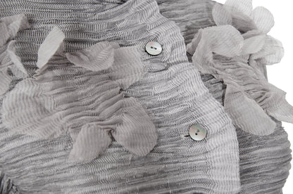 Vintage Y.K. PRESE by Yoshiyuki Konishi permanent pleats blouse - Made in Japan
