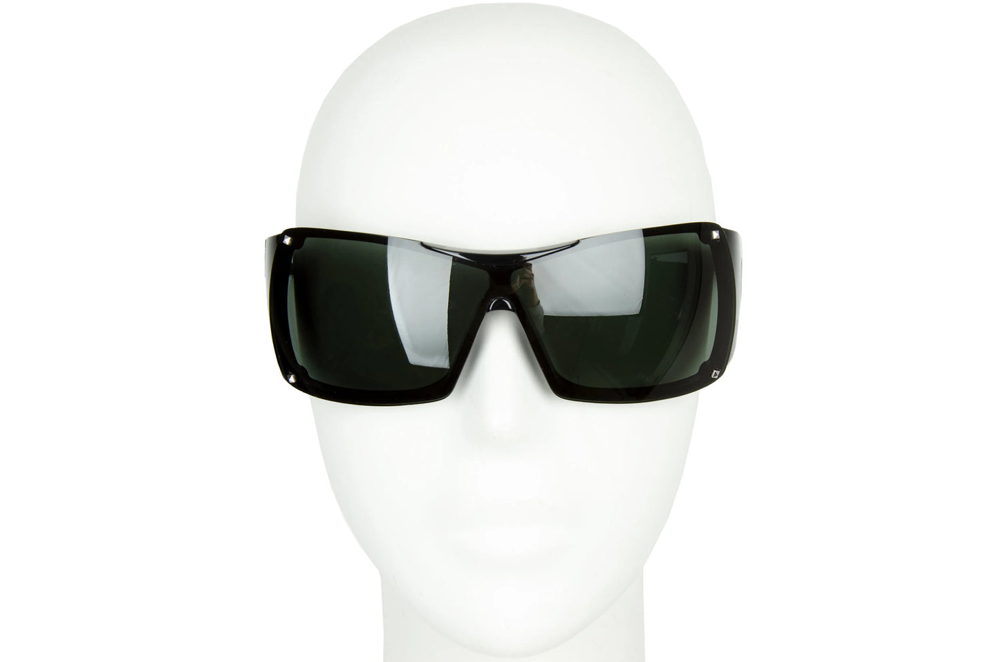 2000s Dior Overshine 2 sunglasses / Y2K Dior Galliano oversized squared black logo sunglasses / Dior shield sunglasses