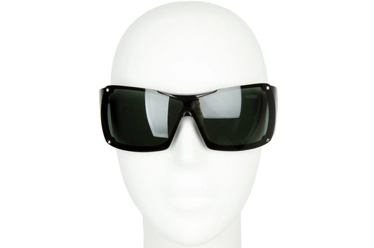 2000s Dior Overshine 2 sunglasses / Y2K Dior Galliano oversized squared black logo sunglasses / Dior shield sunglasses