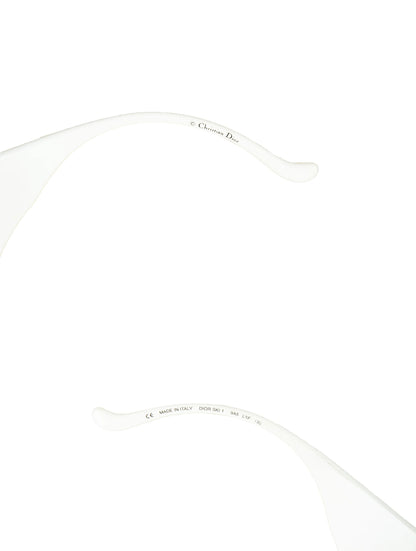 2000s Dior clear lenses ski mask sport sunglasses