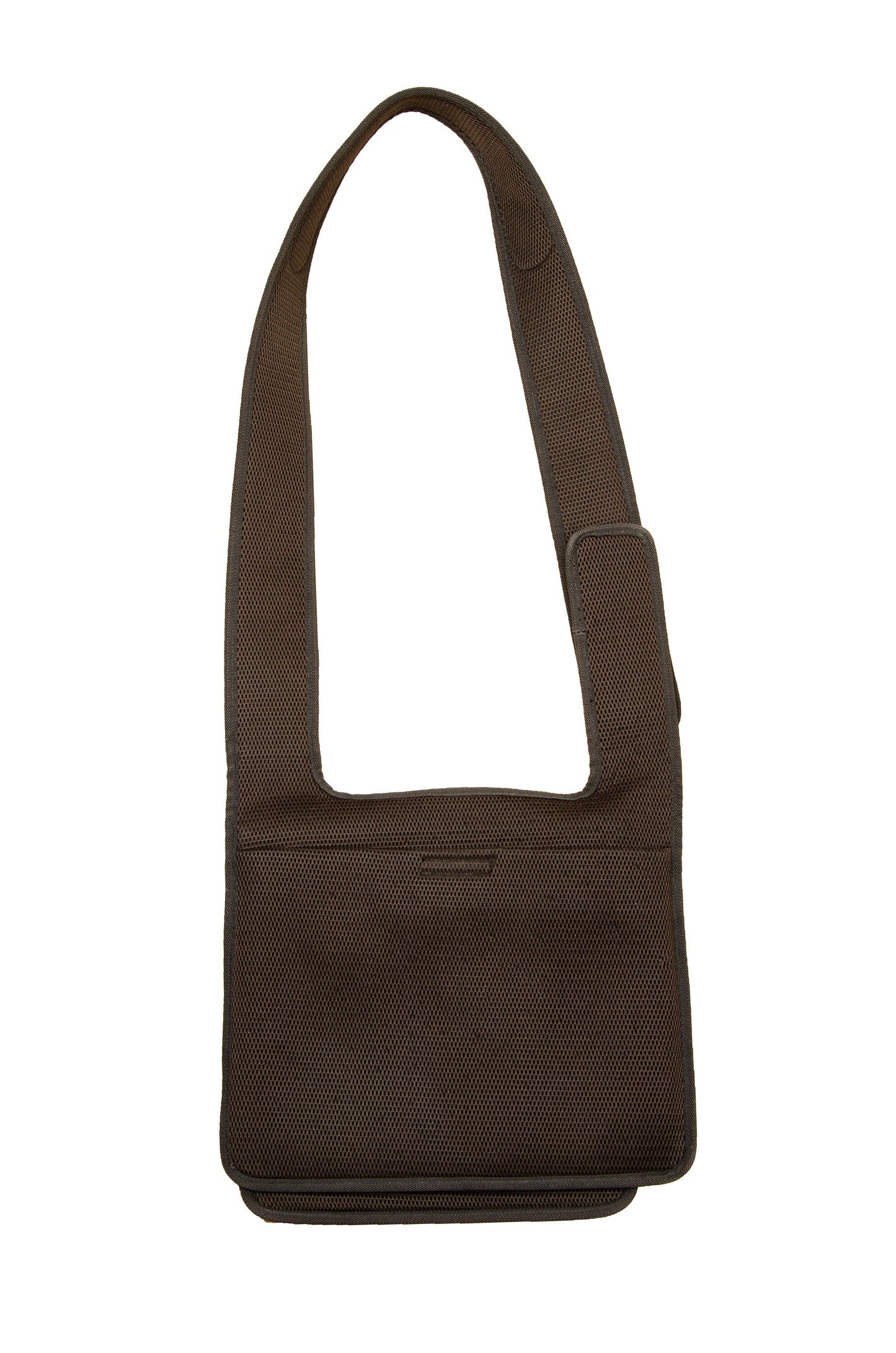 1999 Miu Miu brown suede crossbody bag