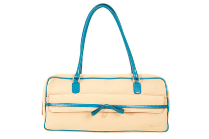 Vintage Miu Miu baguette bag / Early 2000s Miu Miu sporty shoulder bag