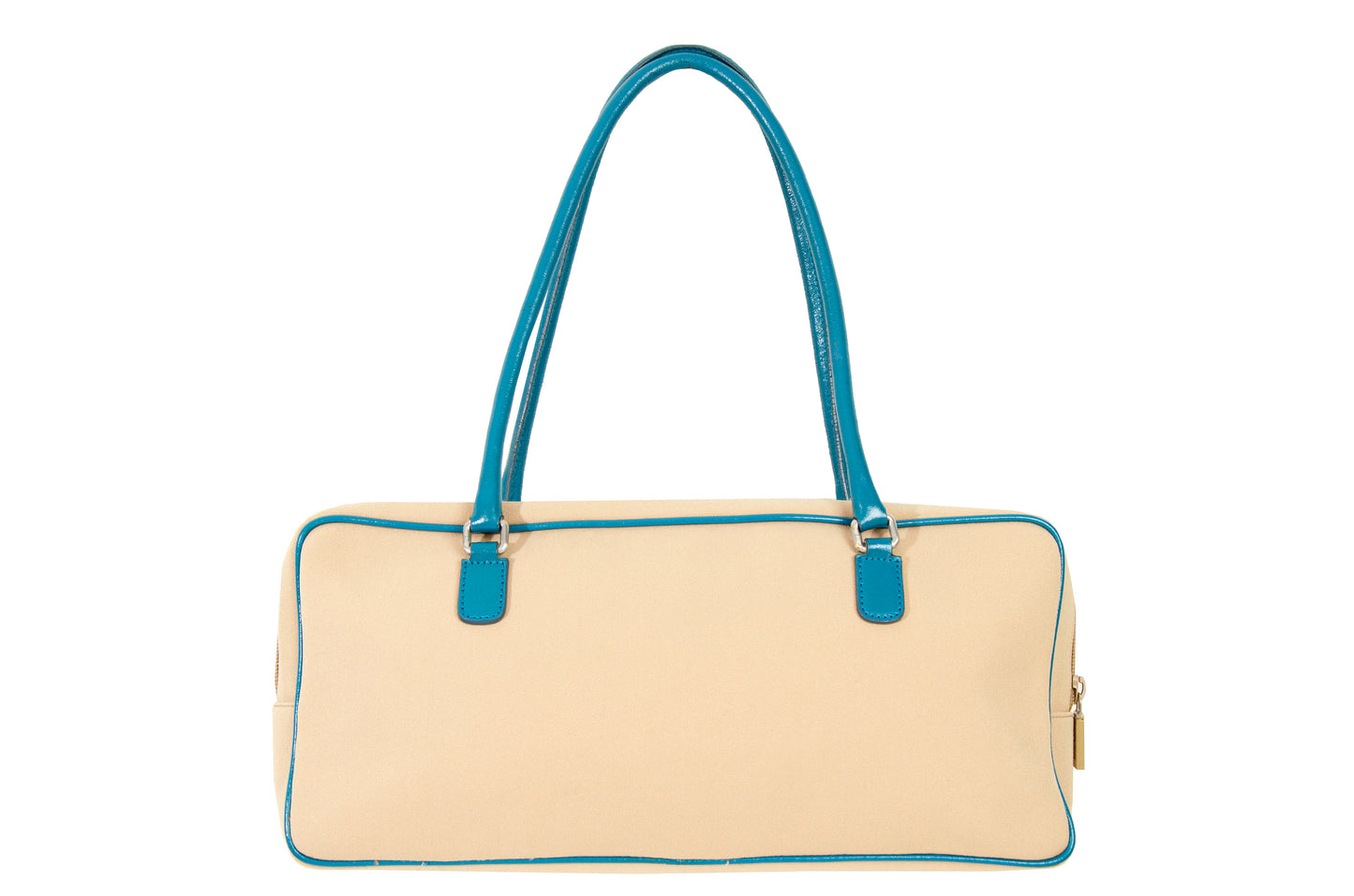 Vintage Miu Miu baguette bag / Early 2000s Miu Miu sporty shoulder bag