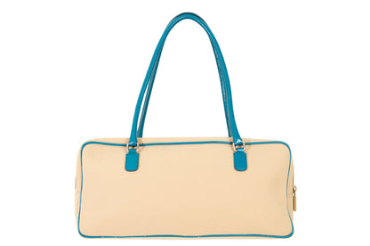 Vintage Miu Miu baguette bag / Early 2000s Miu Miu sporty shoulder bag