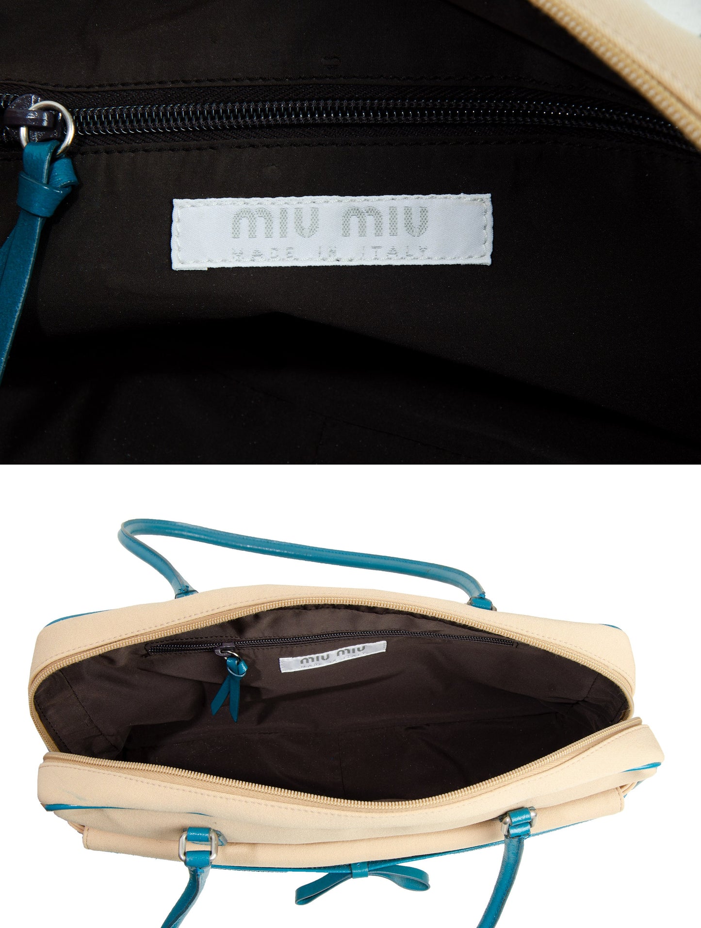 Vintage Miu Miu baguette bag / Early 2000s Miu Miu sporty shoulder bag