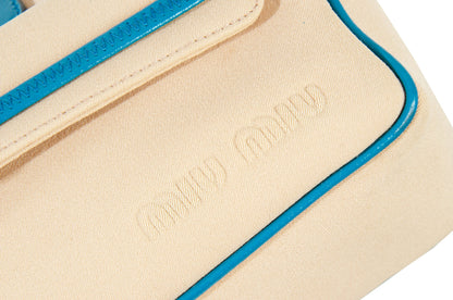 Vintage Miu Miu baguette bag / Early 2000s Miu Miu sporty shoulder bag