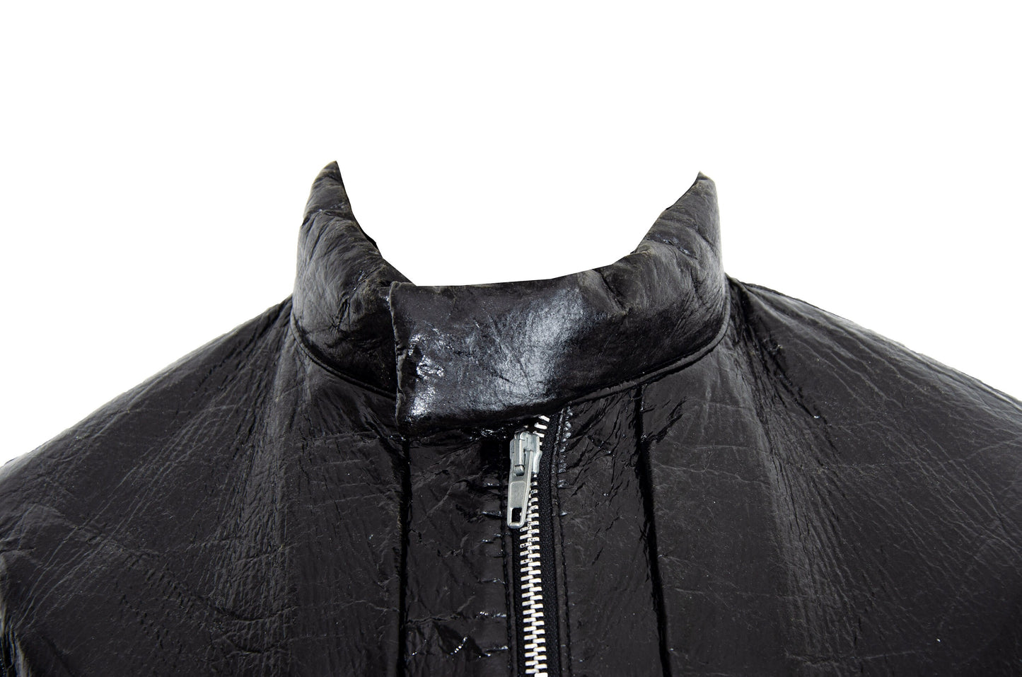 Helmut Lang 1999 archive astro moto biker jacket / Helmut Lang "Seance de travail" Fall 99 collection bomber