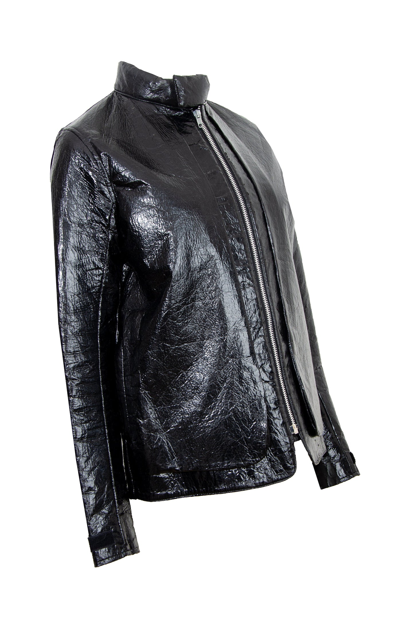 Helmut Lang 1999 archive astro moto biker jacket / Helmut Lang "Seance de travail" Fall 99 collection bomber
