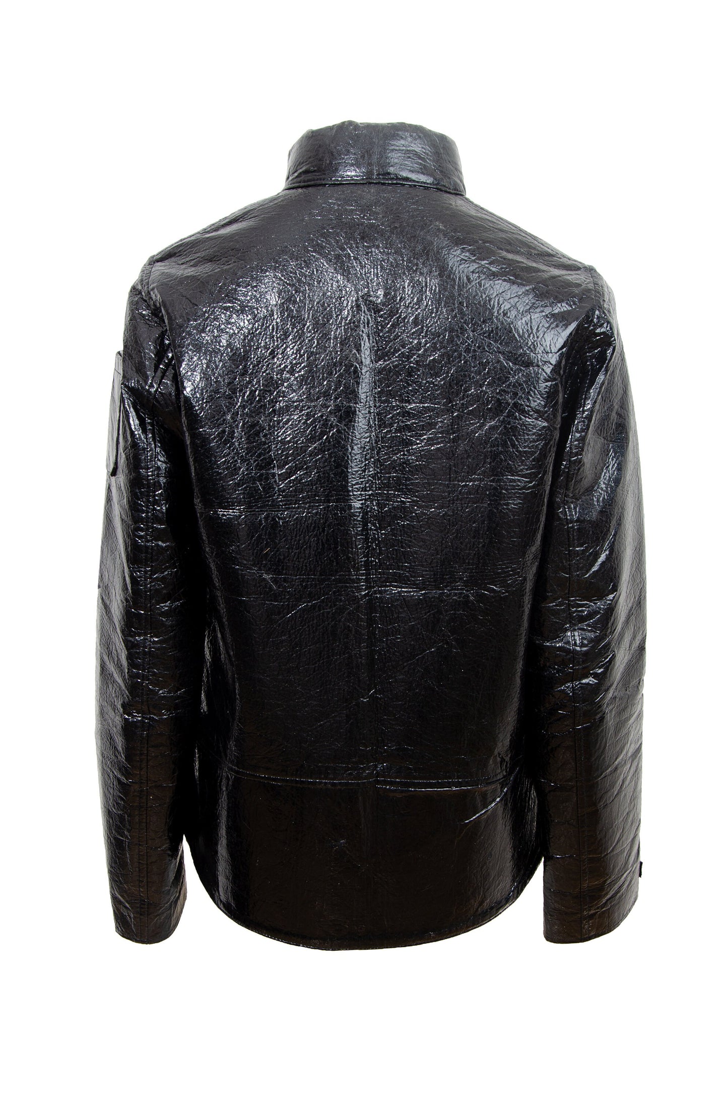 Helmut Lang 1999 archive astro moto biker jacket / Helmut Lang "Seance de travail" Fall 99 collection bomber