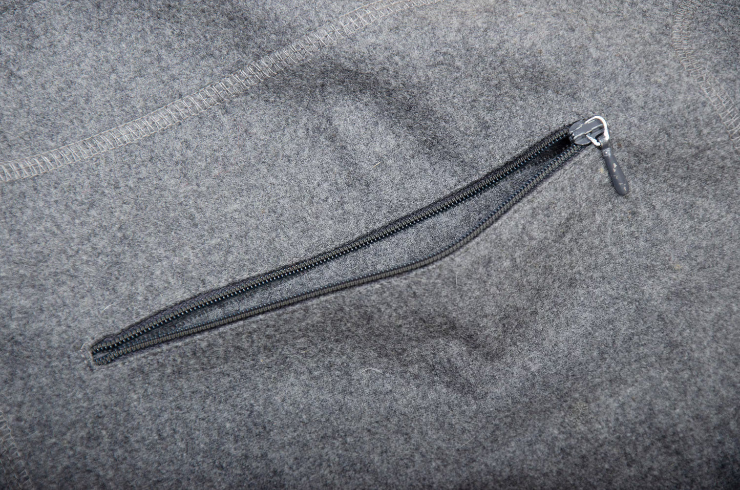 90s Miu Miu low rise grey wool mini skirt / Miu Miu low waist short above the knee skirt