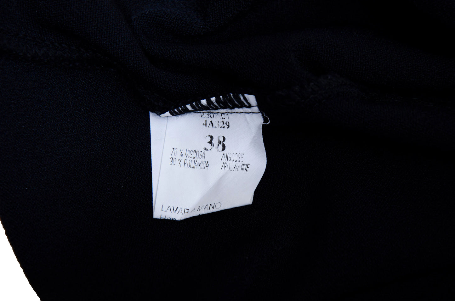 90s Amaya Arzuaga asymmetrical sleeveless knit top