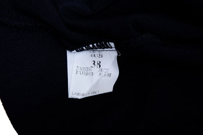 90s Amaya Arzuaga asymmetrical sleeveless knit top