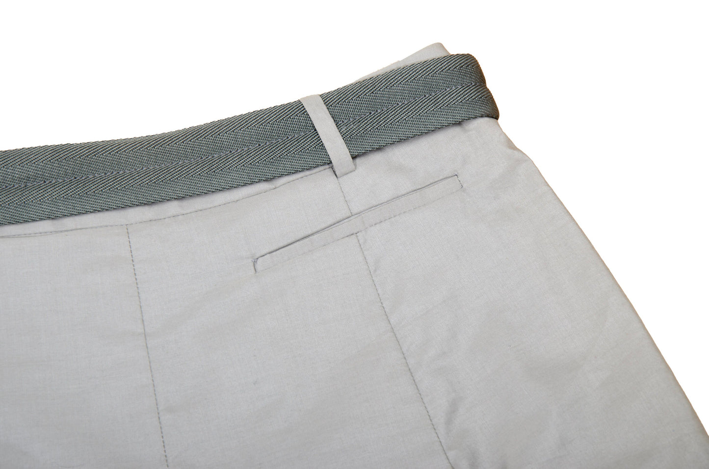 90s Prada pleated culottes / Late 1990s vintage Prada light mastic beige pleated bermuda shorts with grosgrain velcro belt