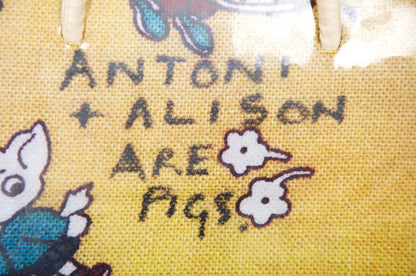 Vintage ANTONI & ALISON rare collector bag