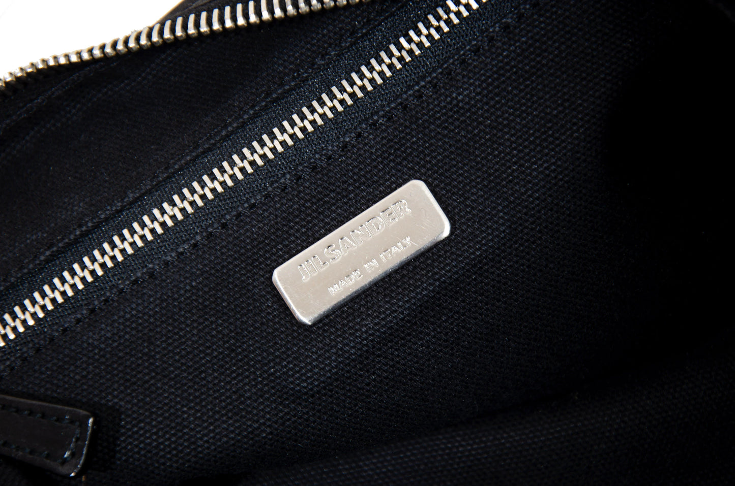 2003 archive Jil Sander multi pocket mini cargo baguette bag / Vintage Jil Sander puffy pockets technical small shoulder bag