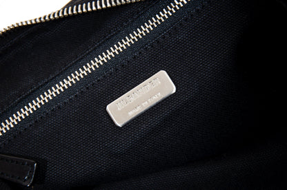 2003 archive Jil Sander multi pocket mini cargo baguette bag / Vintage Jil Sander puffy pockets technical small shoulder bag