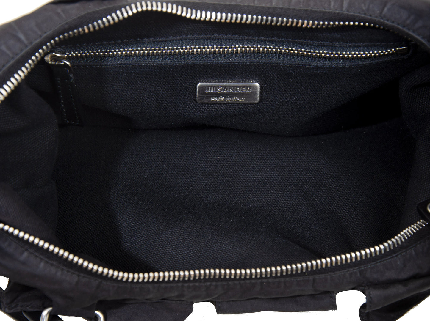 2003 archive Jil Sander multi pocket mini cargo baguette bag / Vintage Jil Sander puffy pockets technical small shoulder bag