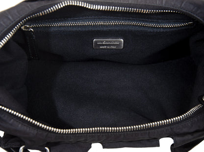 2003 archive Jil Sander multi pocket mini cargo baguette bag / Vintage Jil Sander puffy pockets technical small shoulder bag