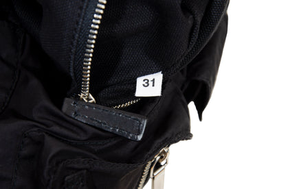 2003 archive Jil Sander multi pocket mini cargo baguette bag / Vintage Jil Sander puffy pockets technical small shoulder bag
