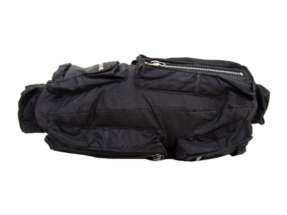2003 archive Jil Sander multi pocket mini cargo baguette bag / Vintage Jil Sander puffy pockets technical small shoulder bag