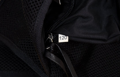 90s Miu Miu technical mesh crossbody bag / Archive Miu Miu bag with phone pouch / Made in Italy
