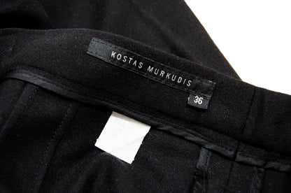 Kostas Murkudis blazer and overskirt trousers set / Vintage minimalist designer three piece pant and skirt suit / Made in Austria